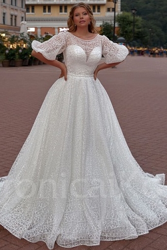 свадебные платья плюс сайз