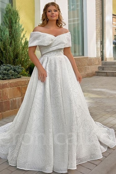 свадебные платья для полных невест