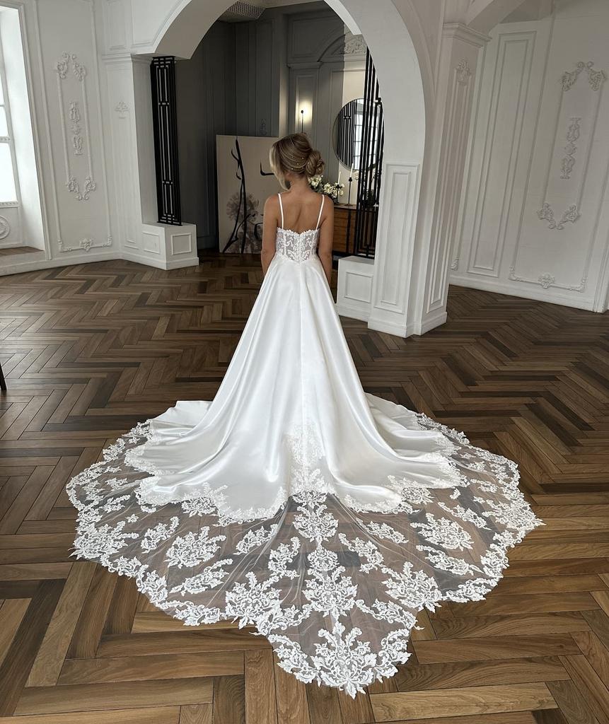 свадебные платья