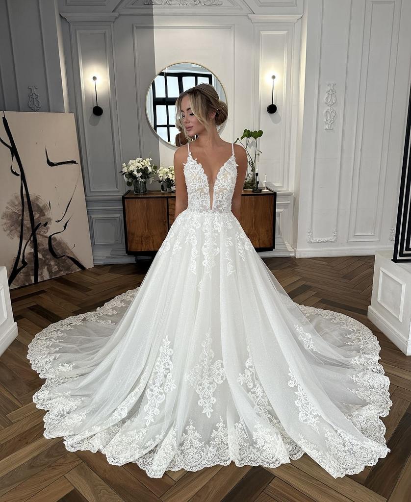 свадебные платья