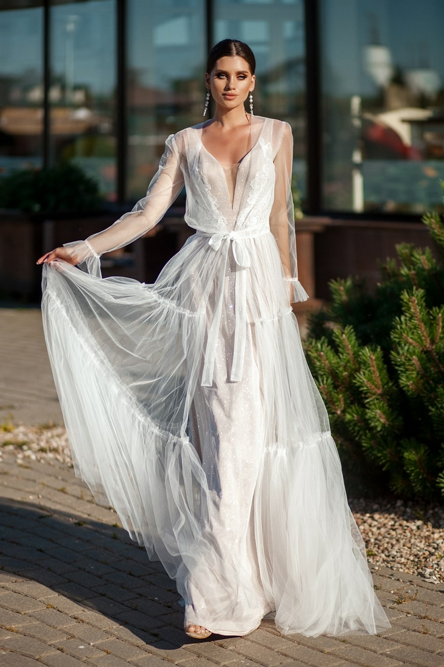 свадебные платья спб