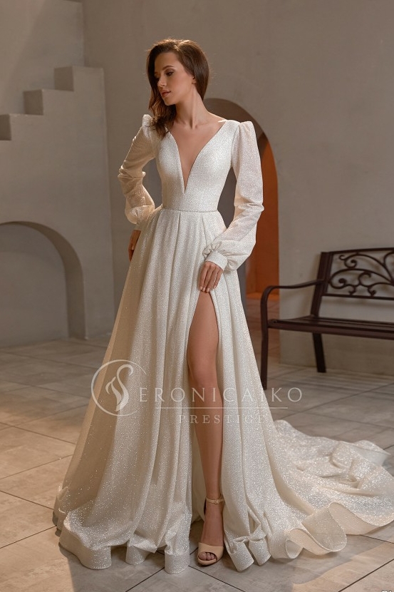 свадебное платье