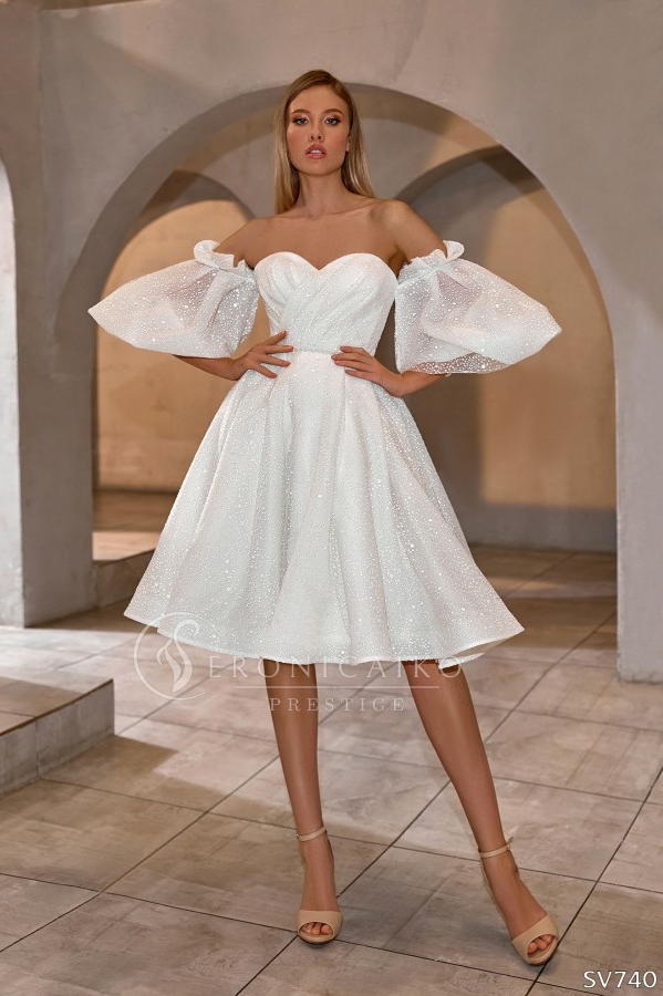 Короткое свадебное платье Veronicaiko - SV740