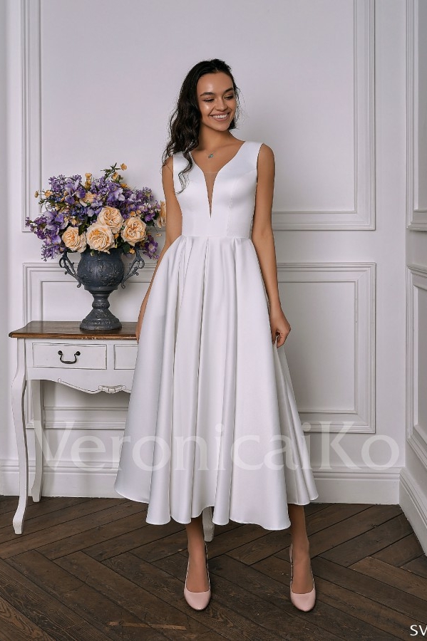 Свадебное платье Миди Veronicaiko - SV391
