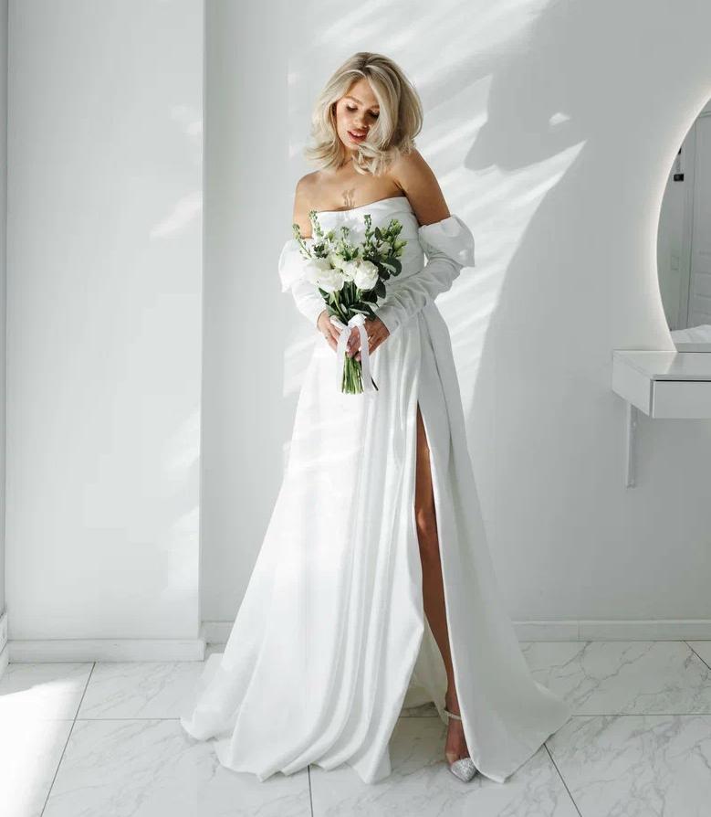 свадебные платья