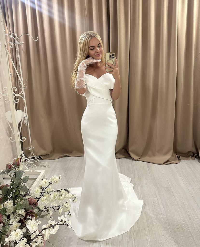 Силуэтное свадебное платье Like Miracle - Nomi - фото 1