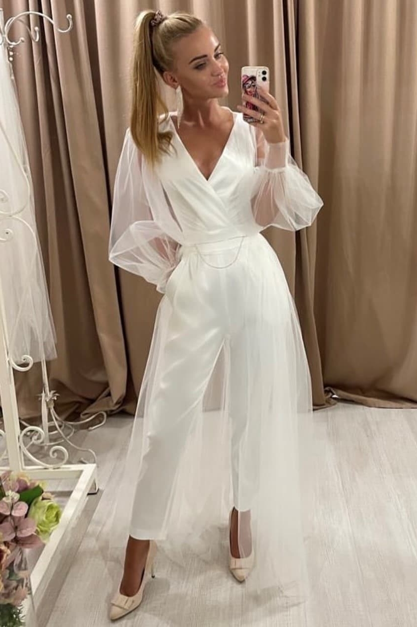 свадебный костюм для невесты