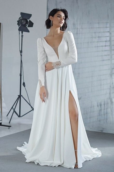 свадебные платья плюс сайз