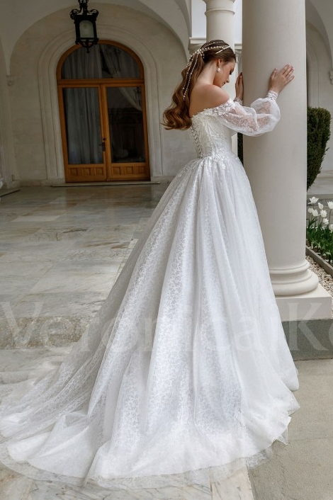 свадебные платья плюс сайз