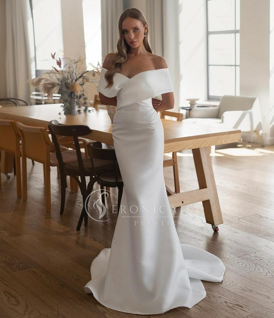 SV766 - свадебное платье фото спереди