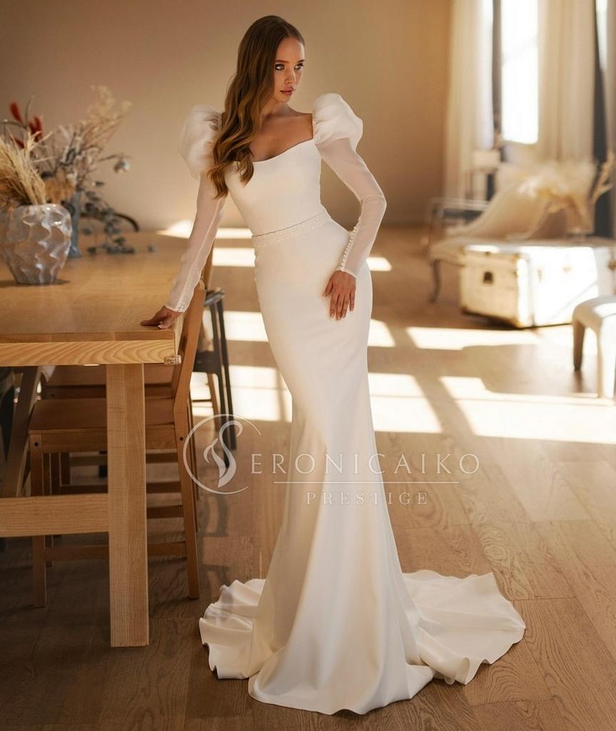 SV770 - свадебное платье вид спереди