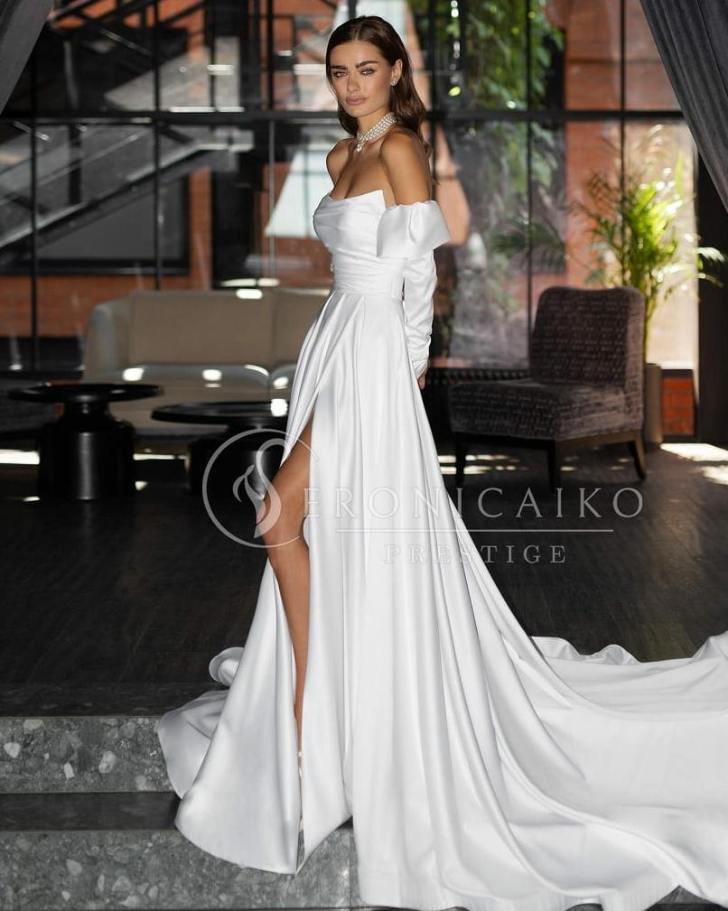 SV820 - свадебное платье вид спереди