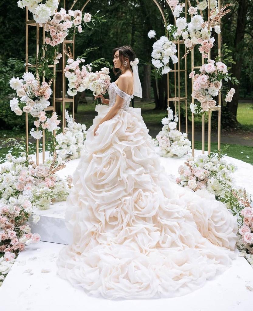 свадебные платья