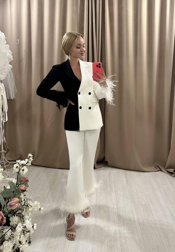 Свадебный костюм Cruella