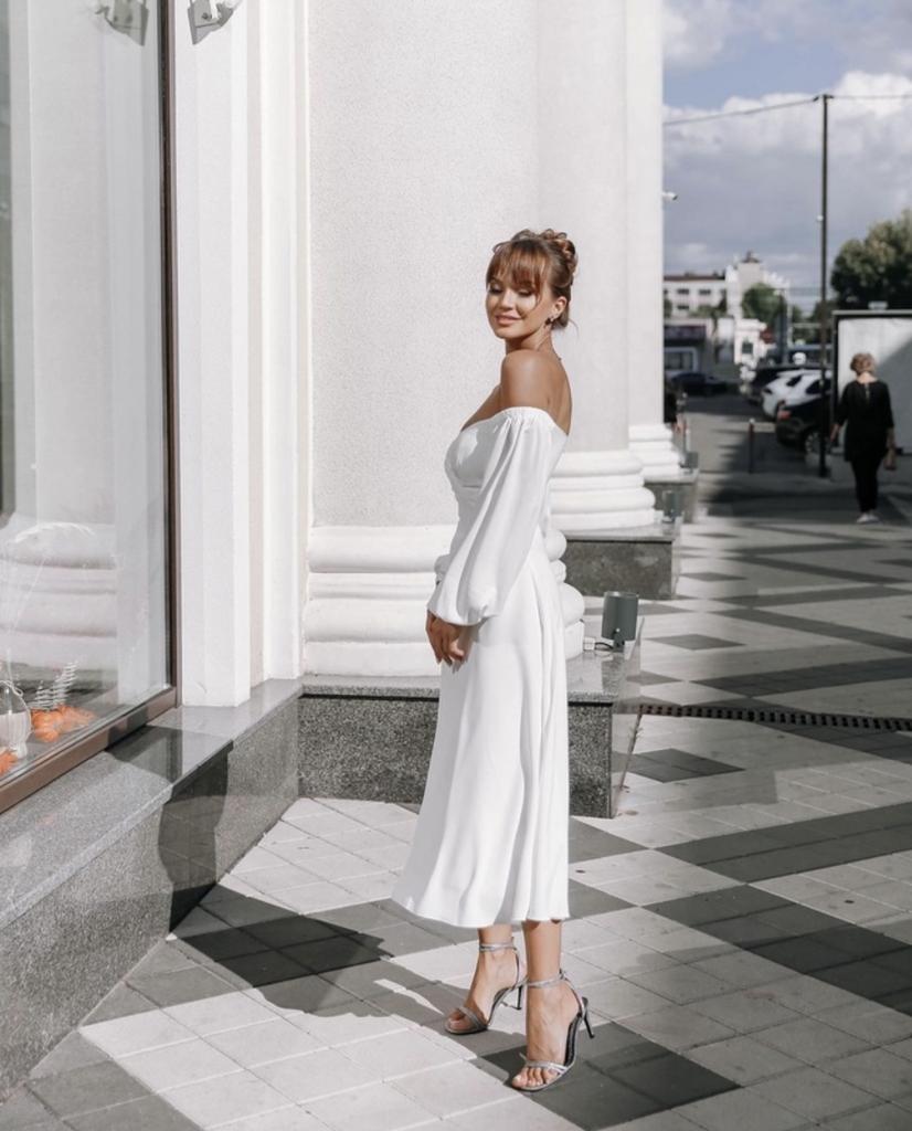 Свадебное платье Шелл