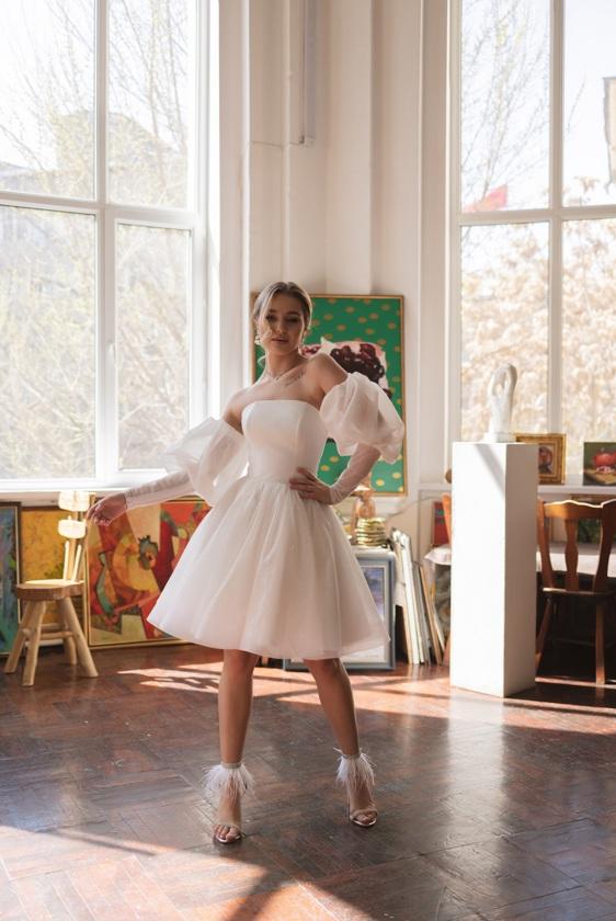 Свадебное платье Северина mini