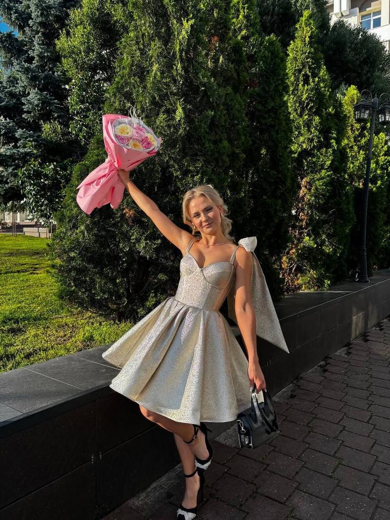 Вечернее платье Аврора мини