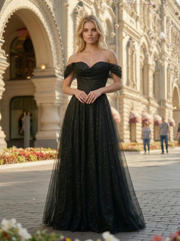 Вечернее платье Моника макси3