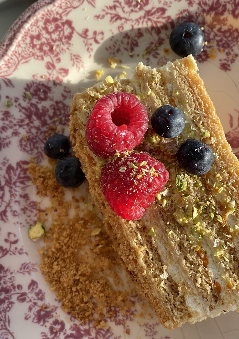 Вертикальный медовик