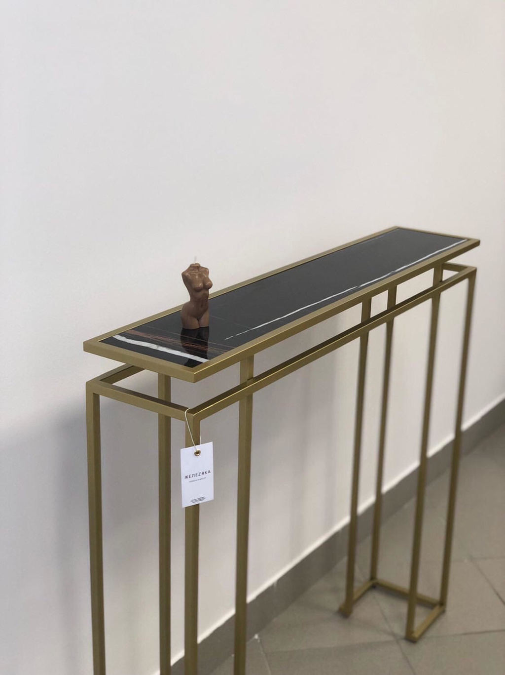 консоль BLACK MARBLE