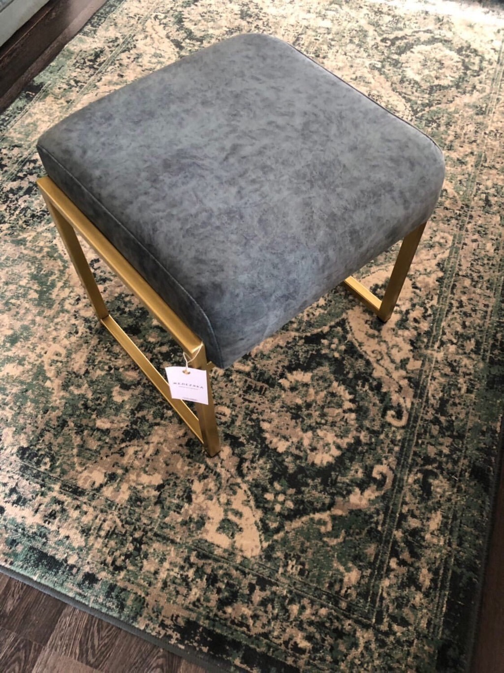 пуф квадратный