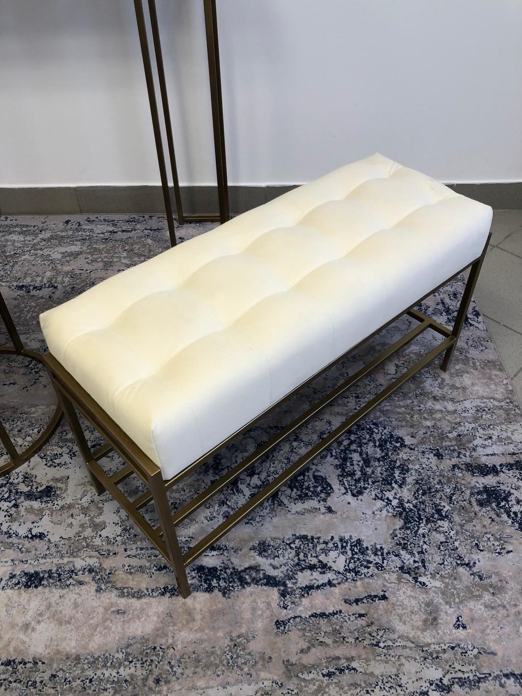 банкетка с полкой под обувь