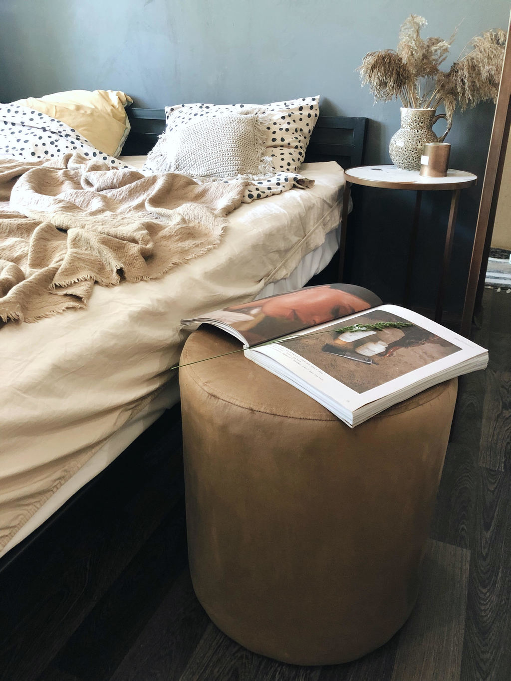 пуф круглый BUBBLE