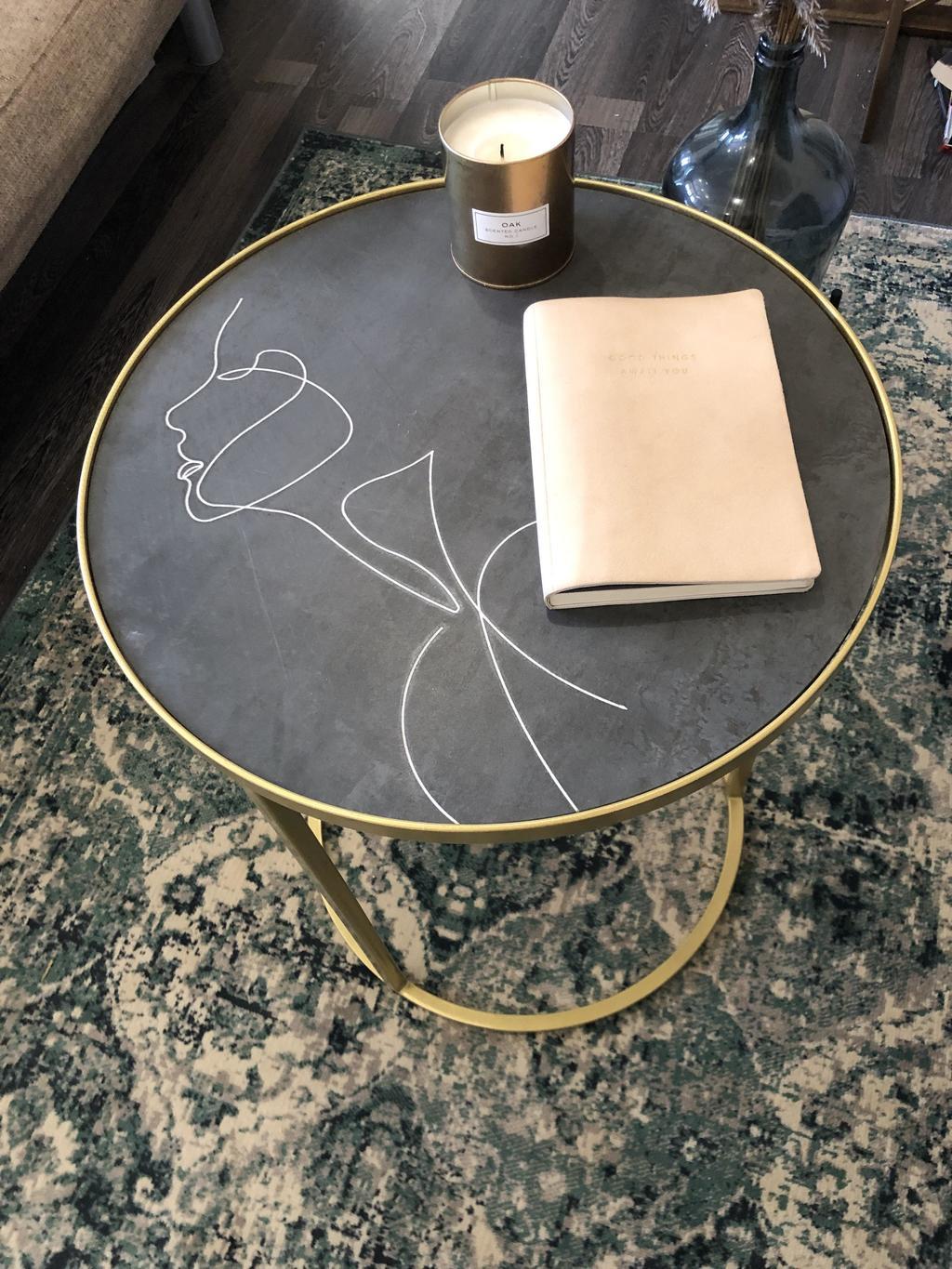 Стол GREY c гравировкой