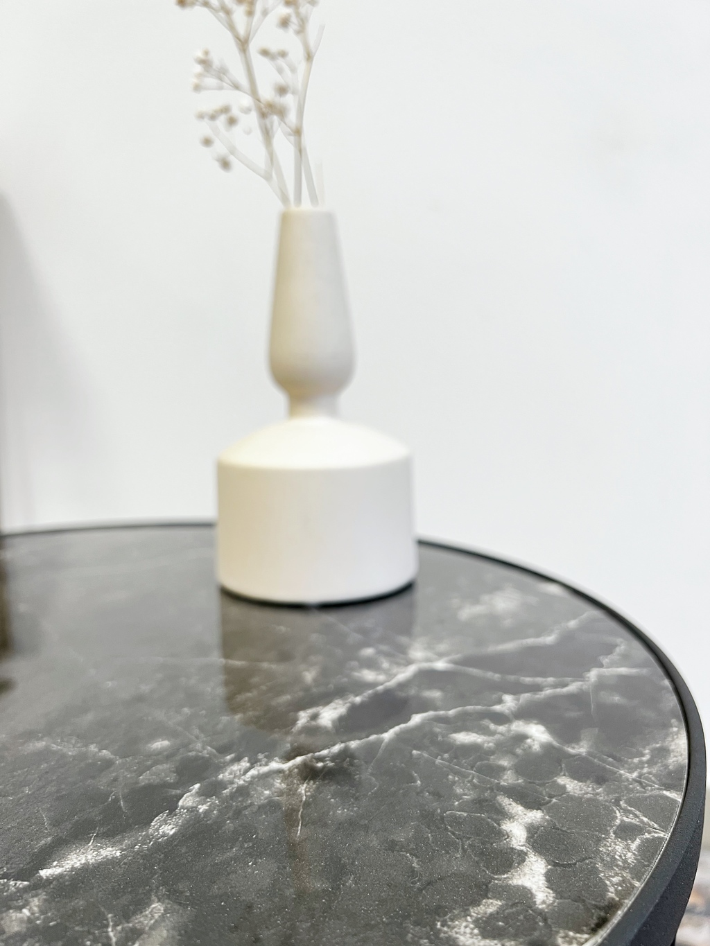 Комплект столов MARBLE BLACK 45-35 от LUCHI (ребрендинг из ЖЕЛЕZЯКА)