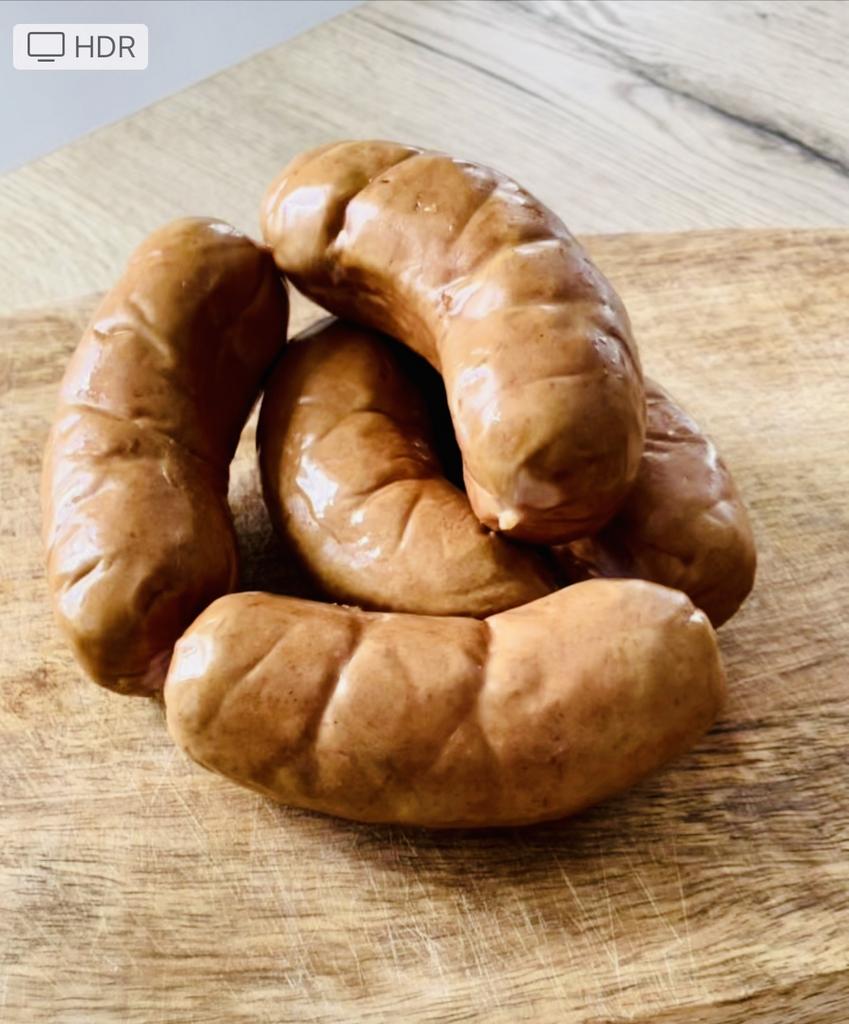 Сардельки говяжьи