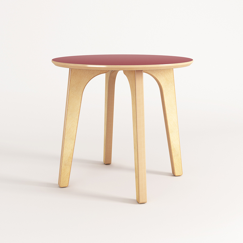 ЖУРНАЛЬНЫЙ СТОЛИК POCUS круглый