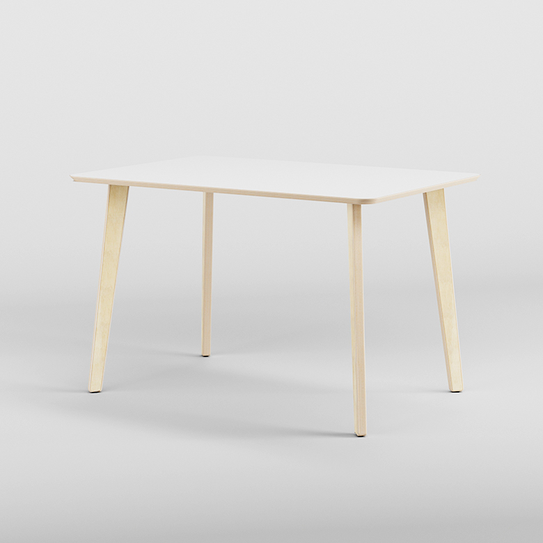 СТОЛ BREVE прямоугольный размер M