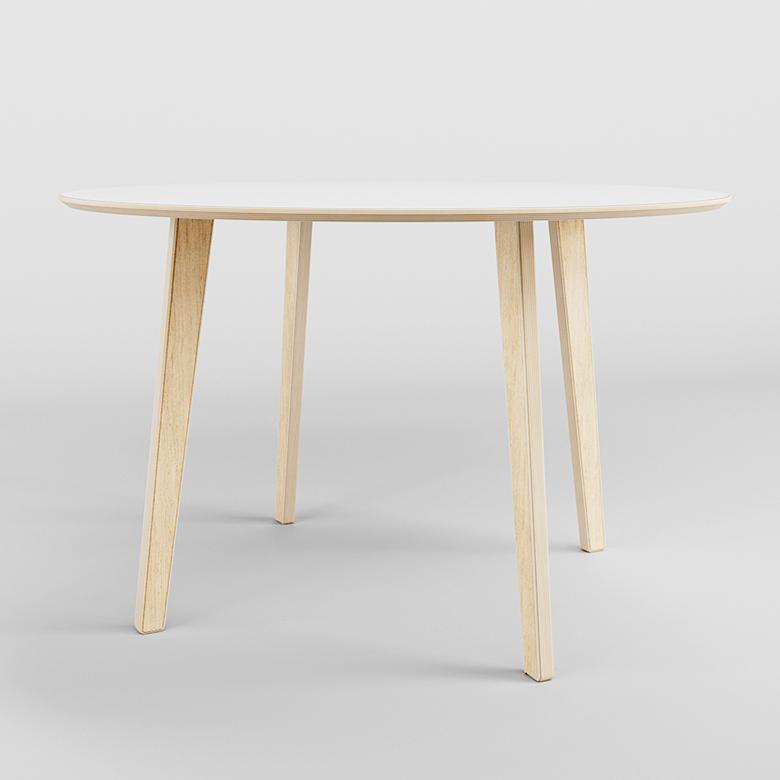 СТОЛ BREVE круглый размер L