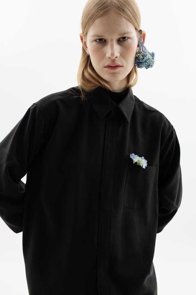 Рубашка LIBERTE black