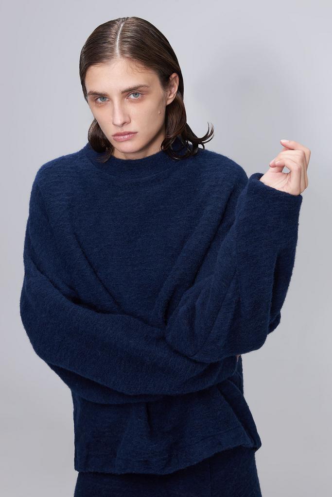 Свитер EMBRACE dark blue