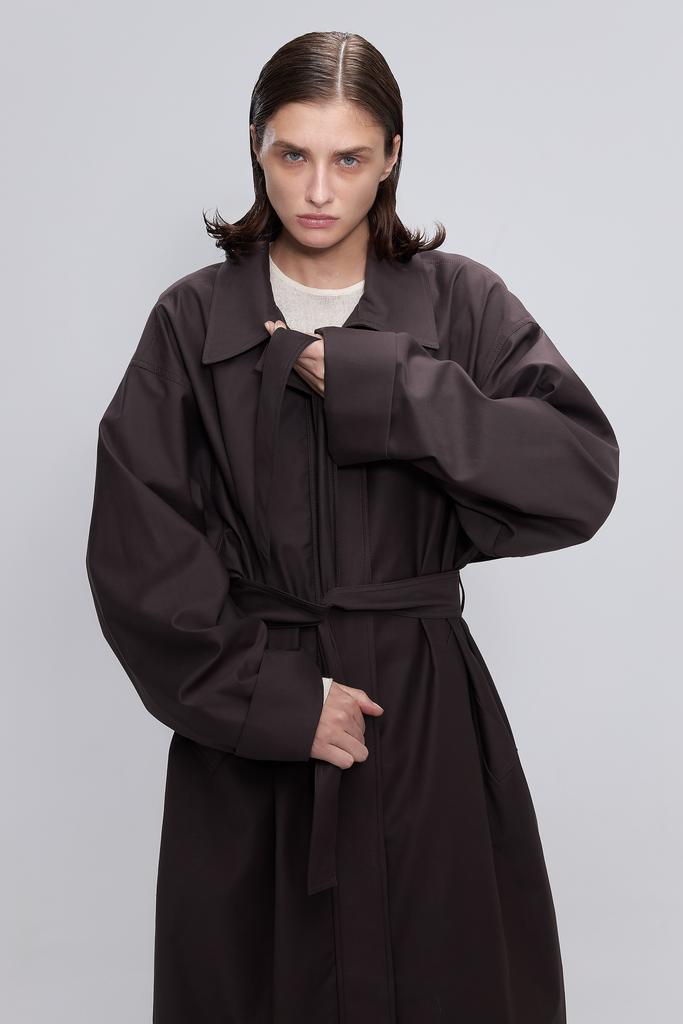 Плащ SCAUR brown