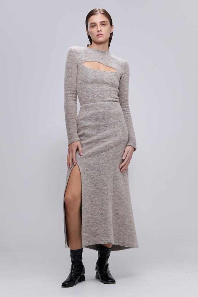 Юбка SCULPTURE wheat