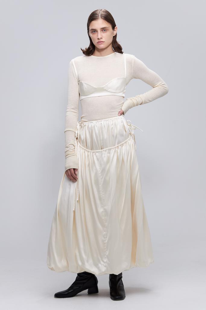 Юбка BALLOON ivory