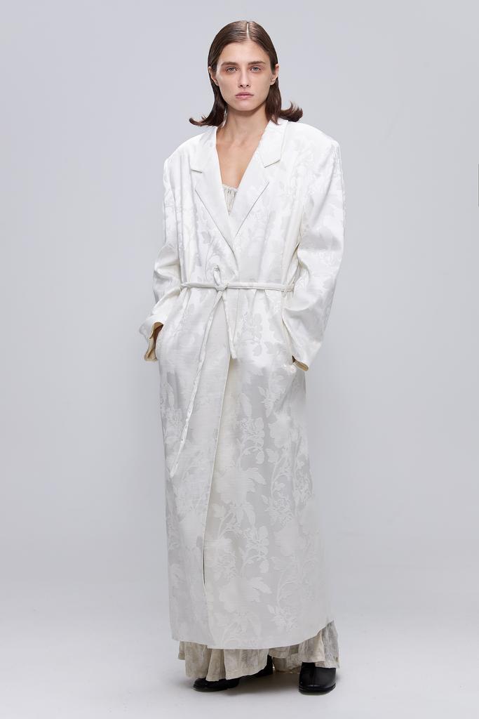 Легкое пальто LIBERTE shadow flower