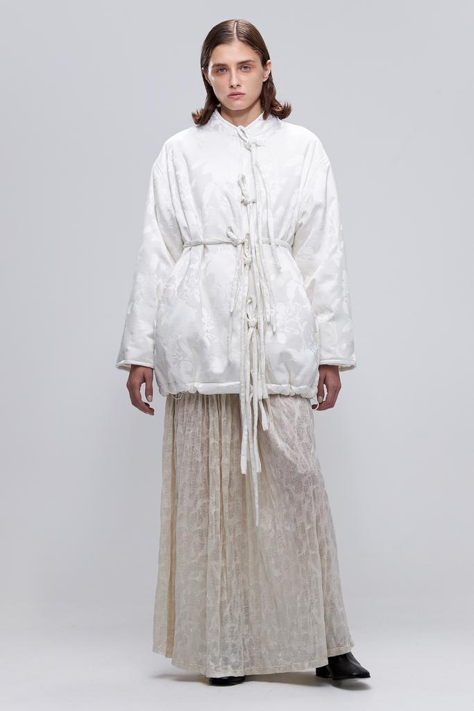 Бомбер ATLAS WISHES white