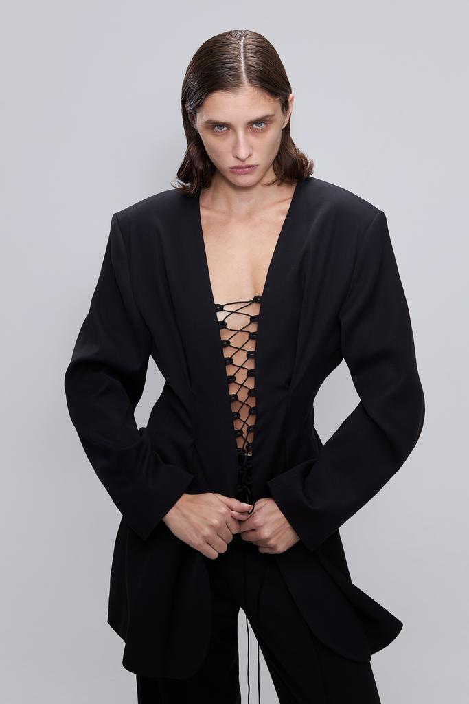 Жакет UNION black