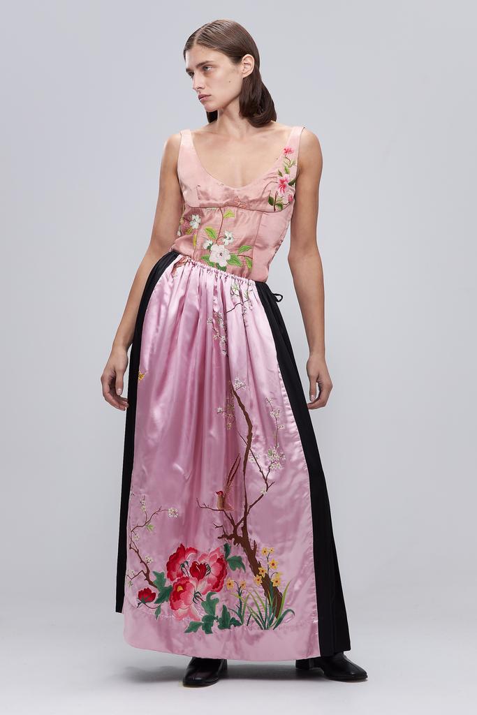 Юбка CLOUD embroidered