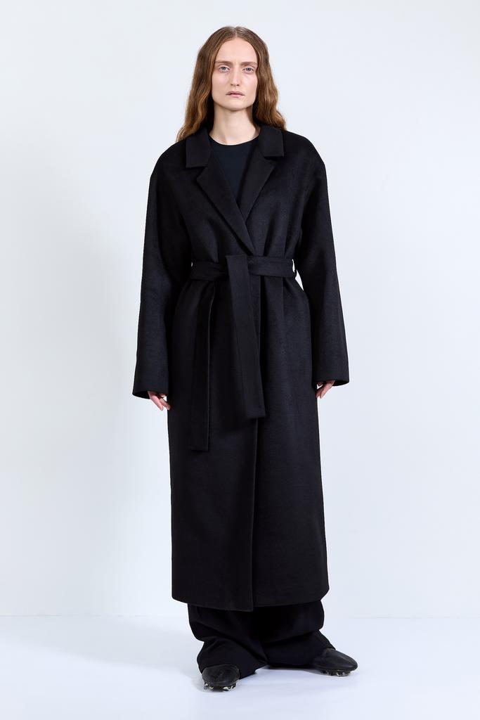 Пальто FREEDOM fluff black