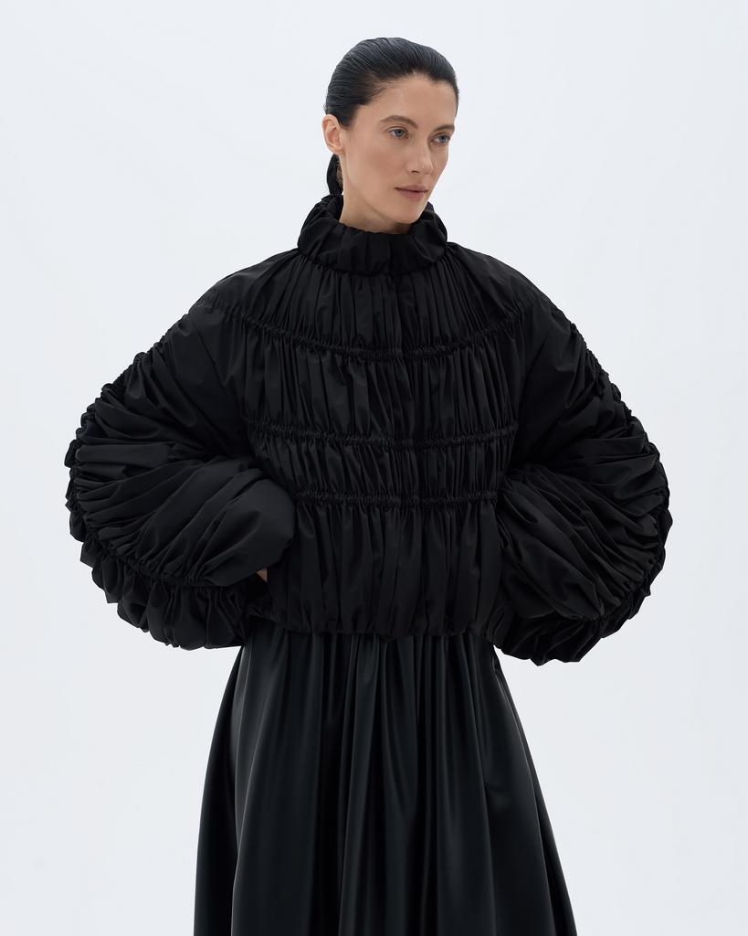 Бомбер WINGS black