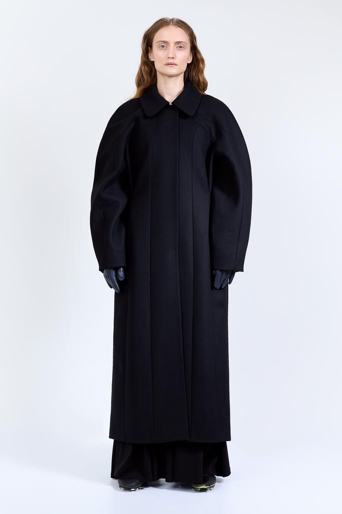 Пальто STRUCTURE black