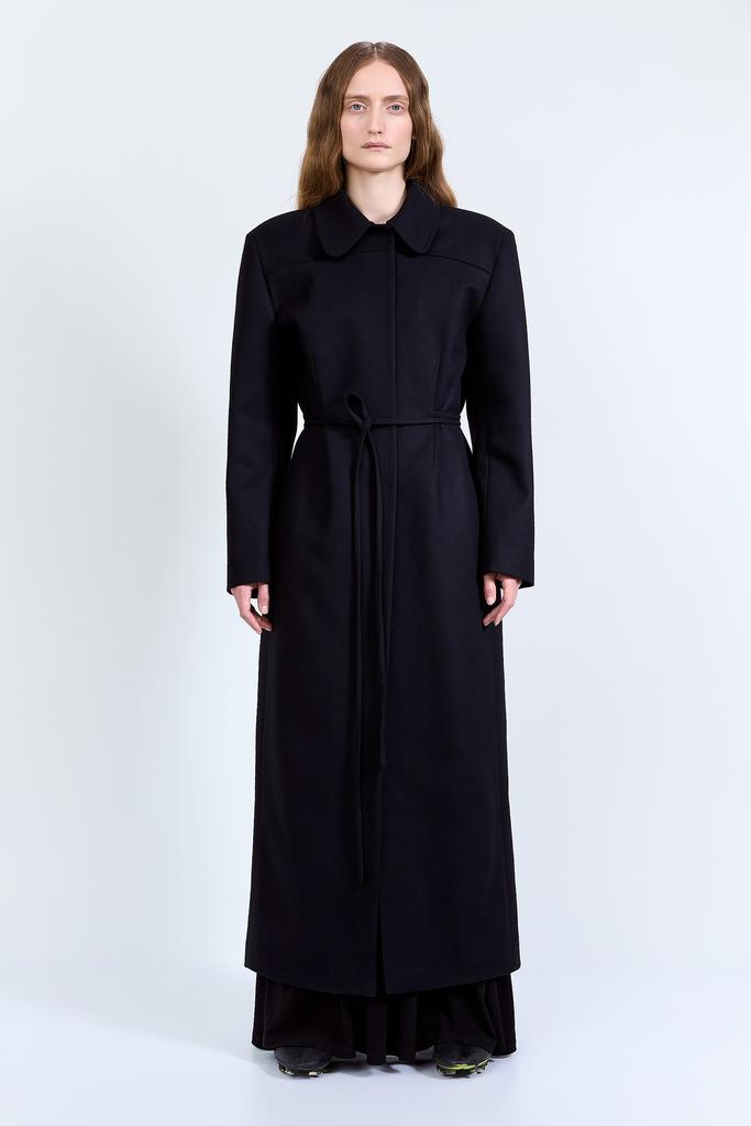 Пальто DEFENDER black