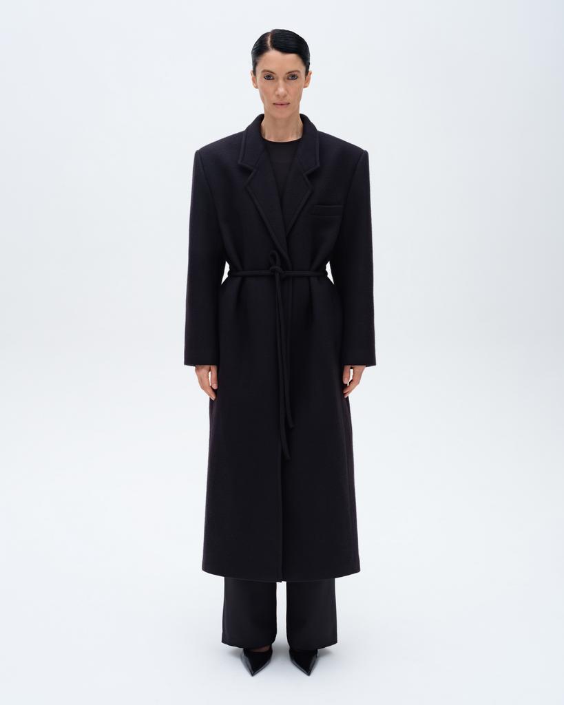 Пальто LIBERTE black stripes