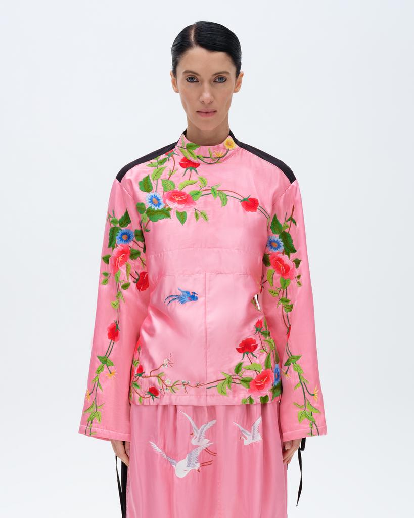 Блуза EQUILIBRIUM embroidered rose