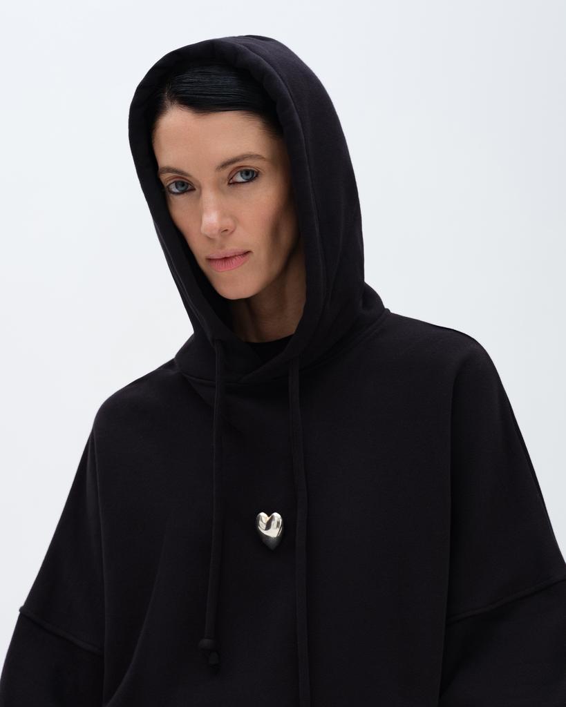 Худи HEART black