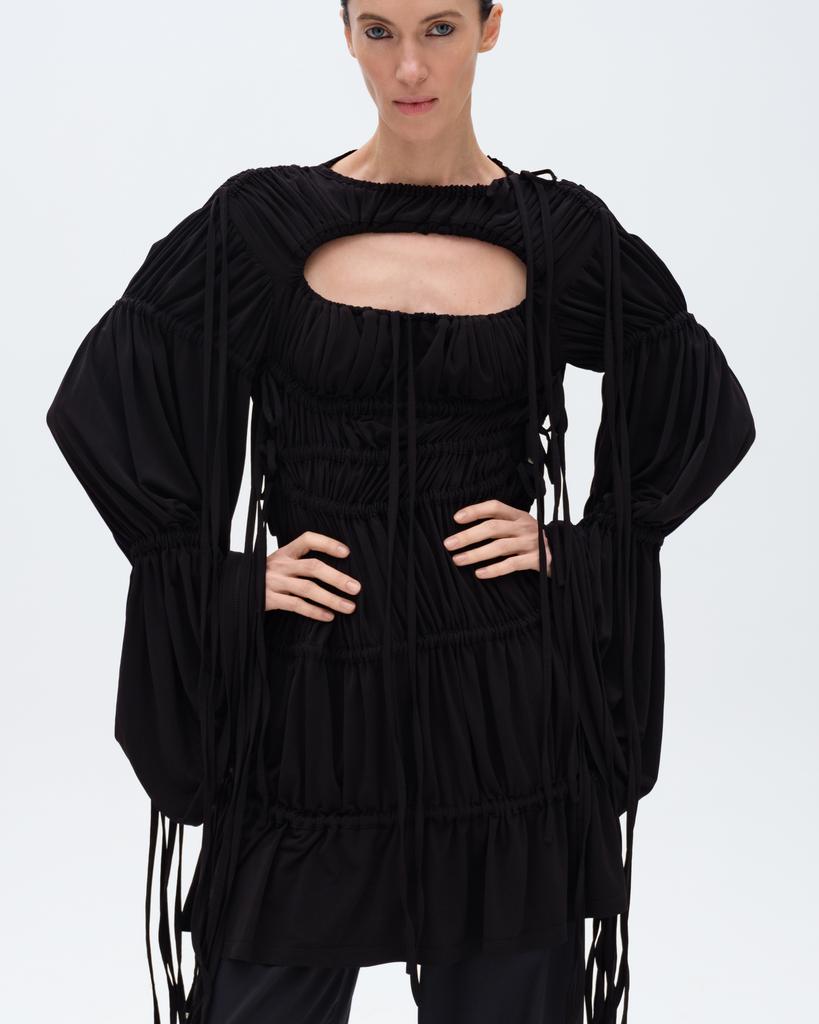 Платье CHARACTER black knitwear